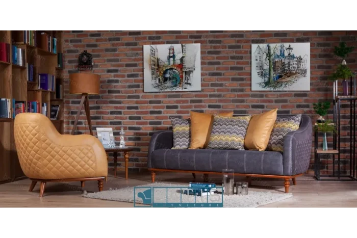 سرویس مبل گونش در مبلمان باتیس