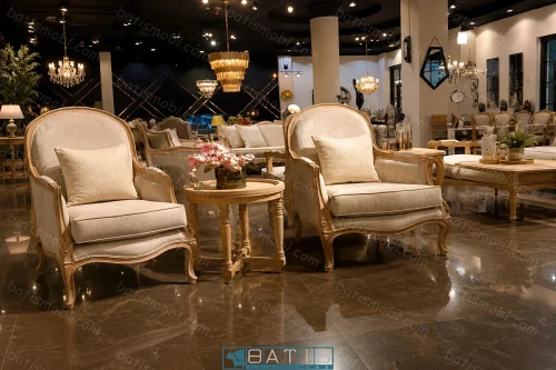 Bamboo sofa set at Batis Furniture