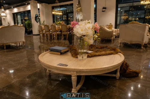 Bamboo sofa set at Batis Furniture