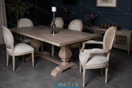 Bamboo Dining Table at Batis Furniture