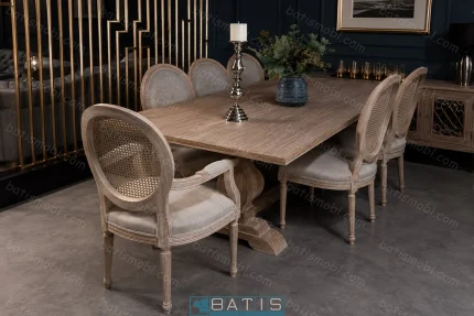 Bamboo Dining Table at Batis Furniture