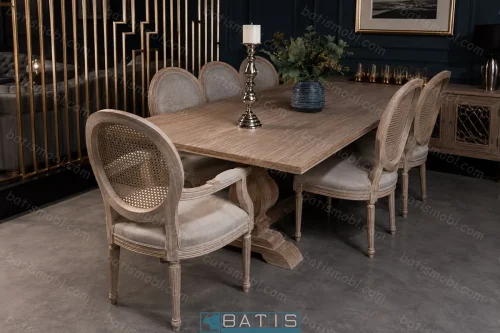 Bamboo Dining Table at Batis Furniture