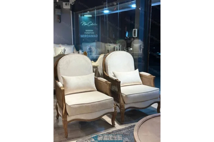 سرویس مبل بامبو در مبلمان باتیس