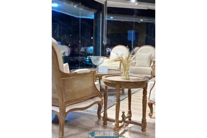 جلومبلی و عسلی بامبو در مبلمان باتیس