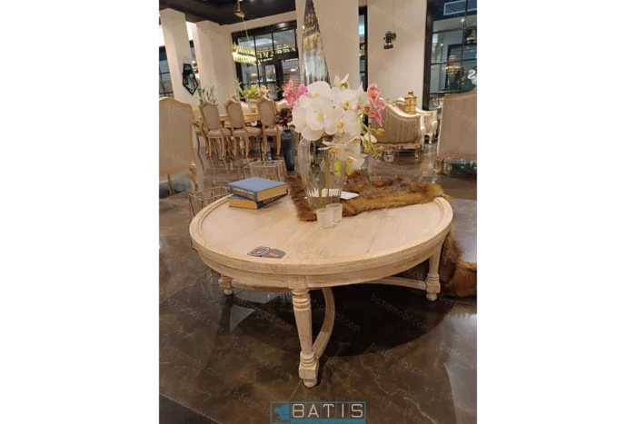 جلومبلی و عسلی بامبو در مبلمان باتیس