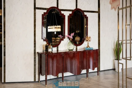 Amanda mirror and console at Batis store