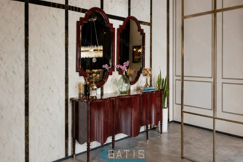 Amanda mirror and console at Batis store