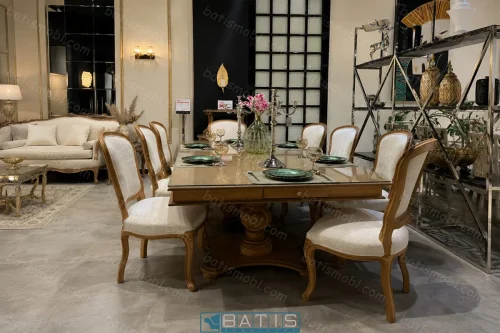 Maya Dining Room at Batis Furniture