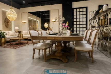 Maya Dining Room at Batis Furniture