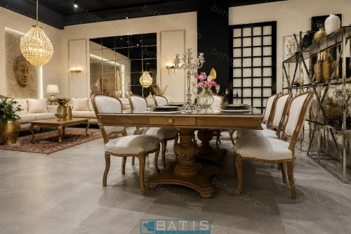 Maya Dining Room at Batis Furniture