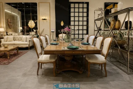 Maya Dining Room at Batis Furniture