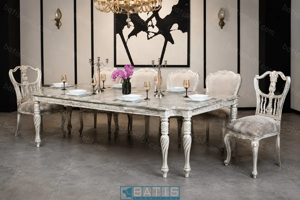 Elizabeth's Dining Room at Batis Furniture