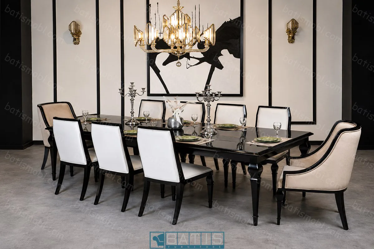 Leo Dining Table at Batis Furniture