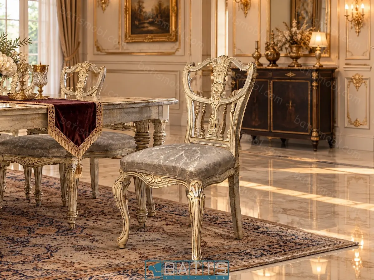 میز ناهارخوری الیزابت در مبلمان باتیس