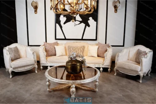 سرویس مبل الیزابت در مبلمان باتیس elizabet furniture in batis