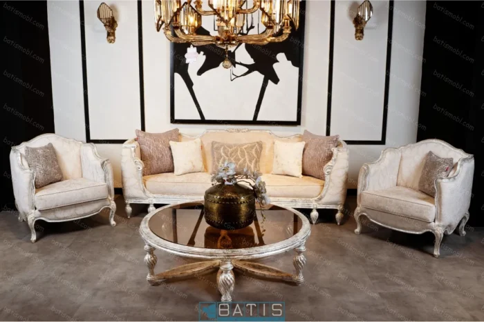 سرویس مبل الیزابت در مبلمان باتیس elizabet furniture in batis