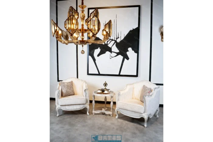 سرویس مبل الیزابت در مبلمان باتیس elizabet furniture in batis