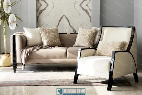 سرویس مبل لئو در مبلمان باتیس Leo furniture in batis