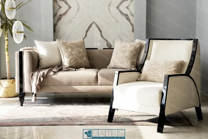 سرویس مبل لئو در مبلمان باتیس Leo furniture in batis
