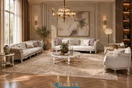 ست مبلمان الیزابت elizabet furniture in batis