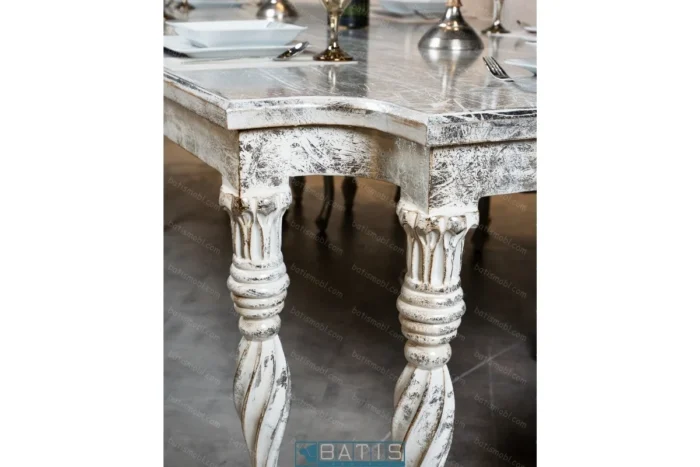 ناهارخوری الیزابت در مبلمان باتیس elizabet dining table in batis