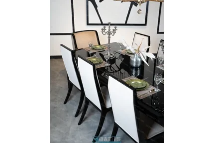 میز ناهارخوری لئو د مبلمان باتیس leo dinning table in batis