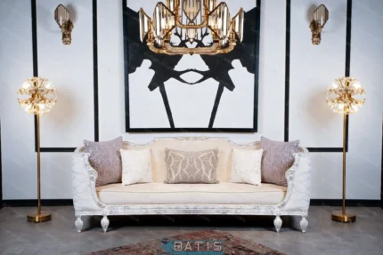 سرویس مبل الیزابت در مبلمان باتیس elizabet furniture in batis