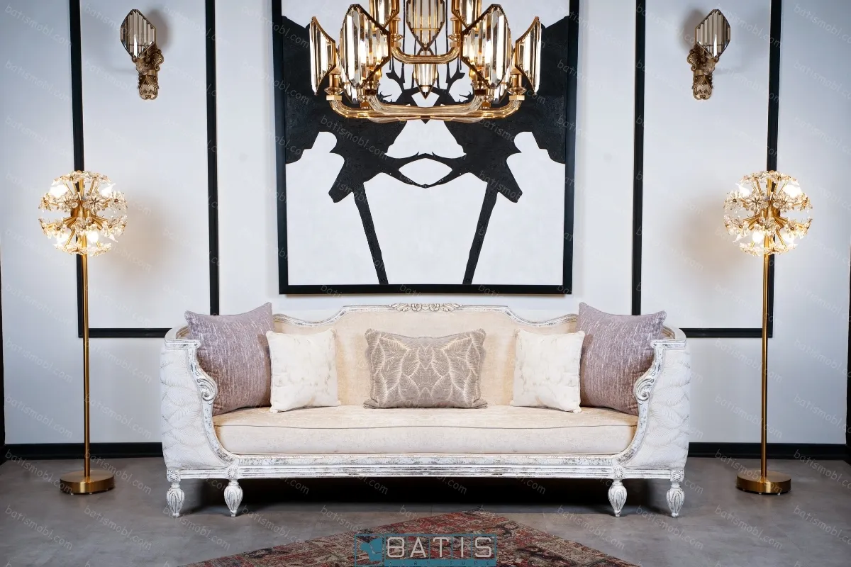 سرویس مبل الیزابت در مبلمان باتیس elizabet furniture in batis
