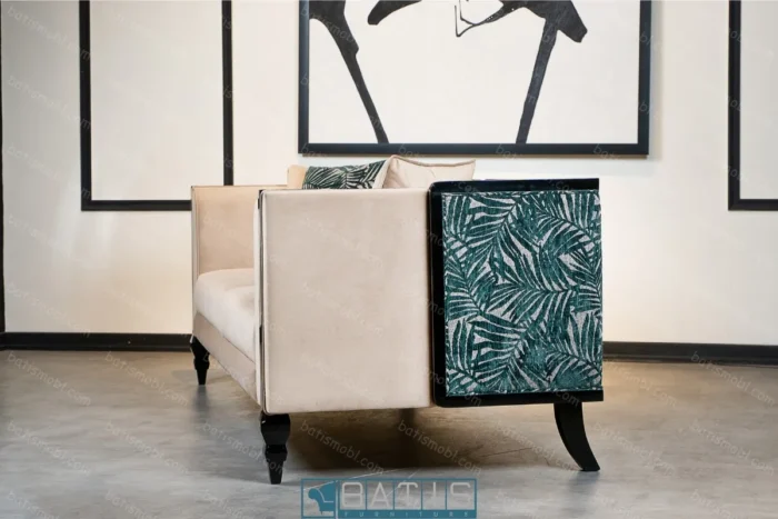سرویس مبل لئو در مبلمان باتیس Leo furniture in batis