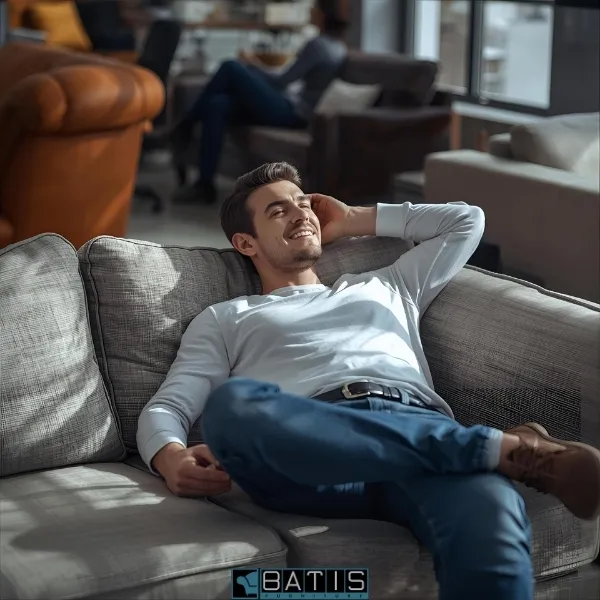 آیا تکیهگاه مبل، گودی کمر شما را به خوبی پوشش میدهد؟
