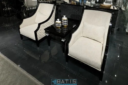 Lorenzo sofa set at Batis Furniture