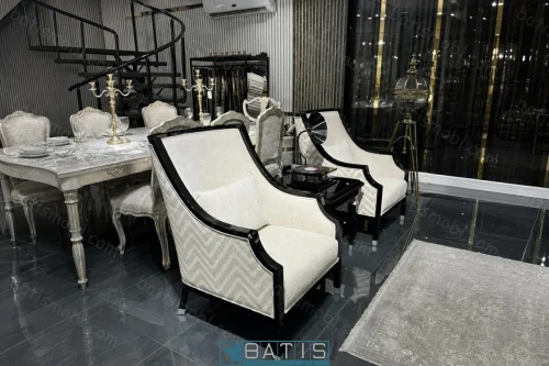 Lorenzo sofa set at Batis Furniture
