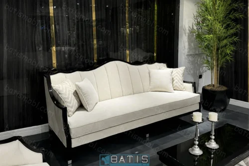 Lorenzo sofa set at Batis Furniture
