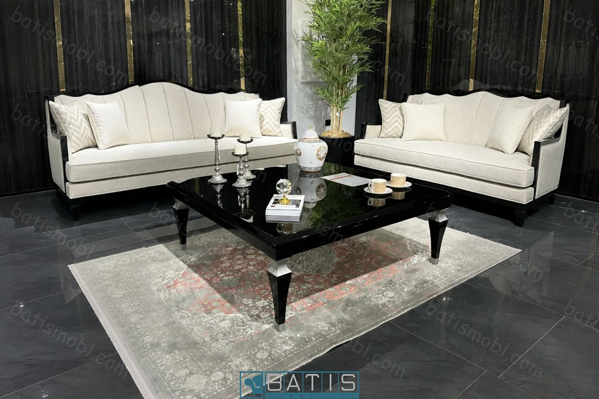 Lorenzo sofa set at Batis Furniture
