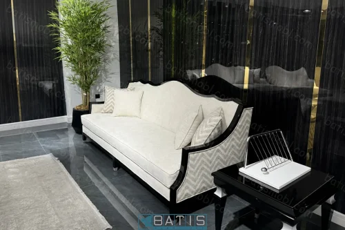Lorenzo sofa set at Batis Furniture