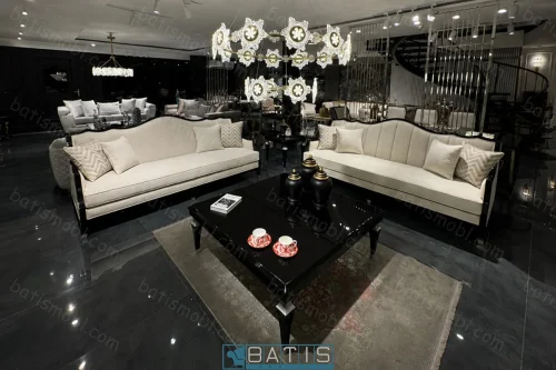 Lorenzo sofa set at Batis Furniture