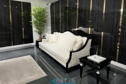 Lorenzo sofa set at Batis Furniture